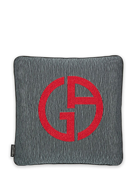 Decorative Pillow with Janette Logo 40x40 cm