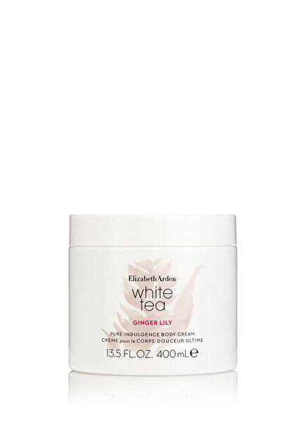 White Tea Ginger Lily Pure Indulgence Body Cream Moisturizing Body Cream 400 ml