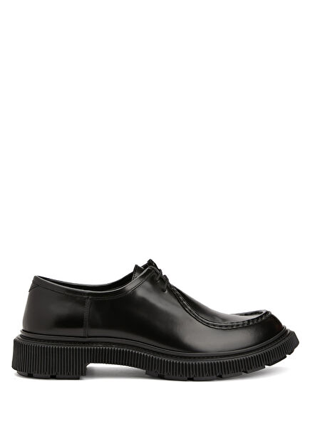 Black Men's Leather Shoes