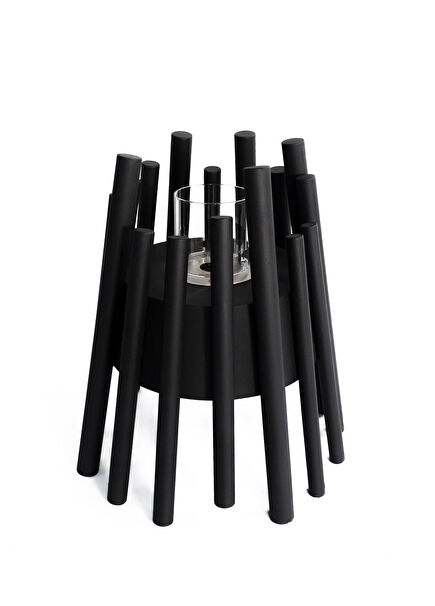 Montagna Ventless Fireplace