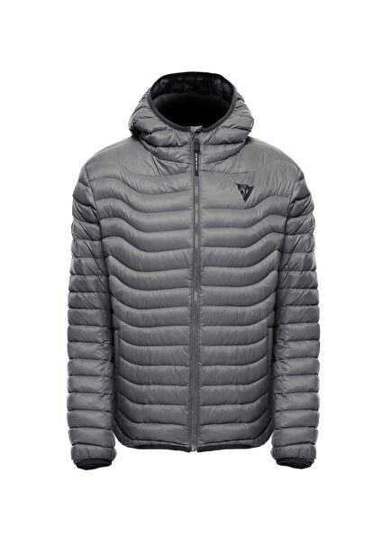 Light Downjacket Gri Kadın Mont