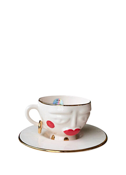 Rukiye Seramik Çay Fincanı