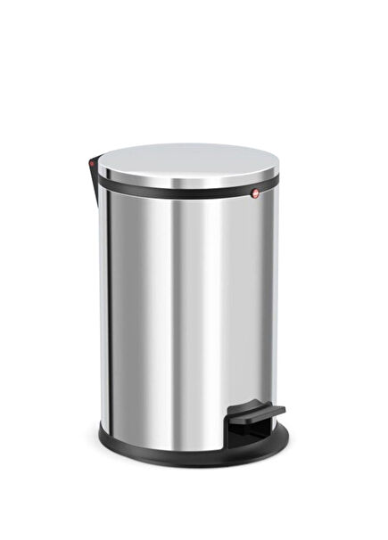 Stainless Steel Pedal Dustbin 12L