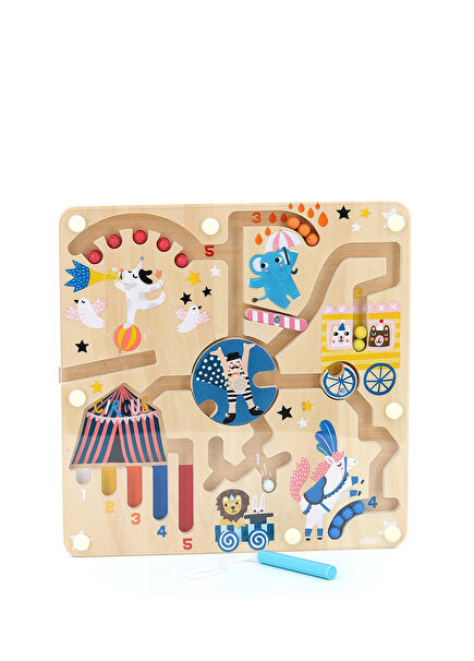 Manyetik Sirk Labirenti - Michelle Carlslund