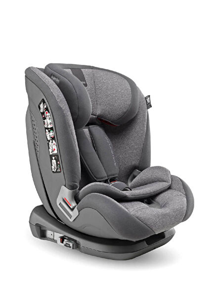 Newton Isofix Gr 123 Grey Baby Car Seat