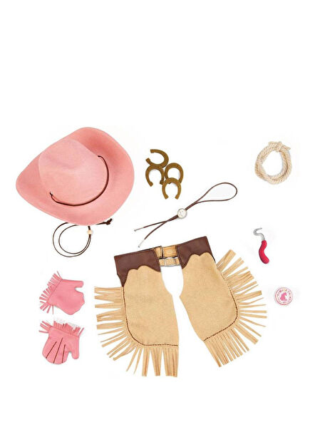 Toy Cowboy Accessory Set
