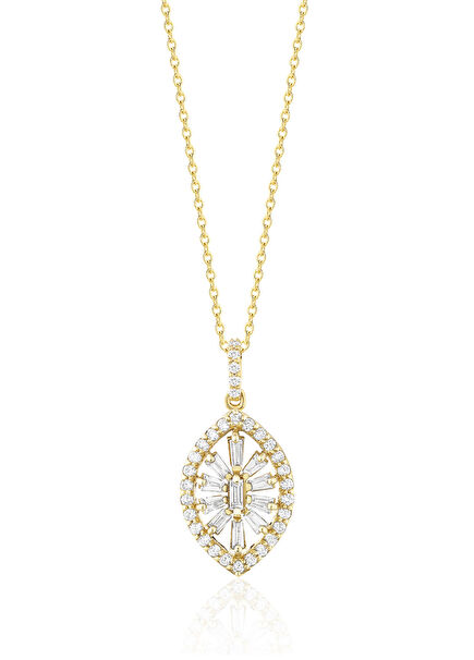 Anna 0.34 Carat Diamond 14K Gold Women's Necklace