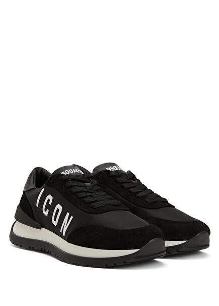 Icon Black Men's Sneakers
