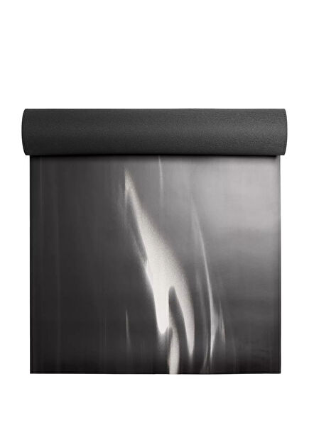 Black White Yoga Mat