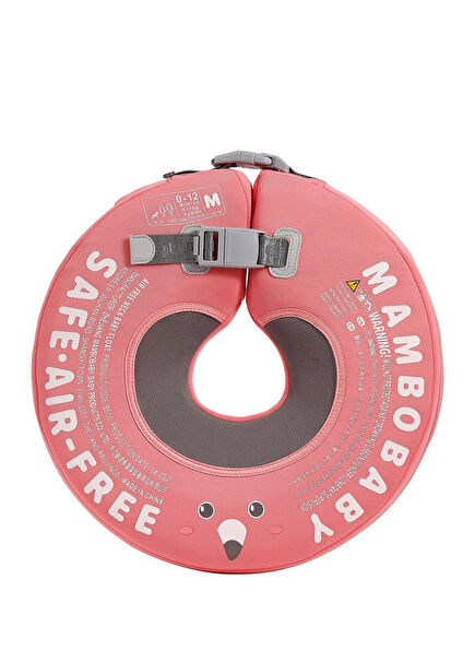 Pink Neck Support Baby Swim Ring