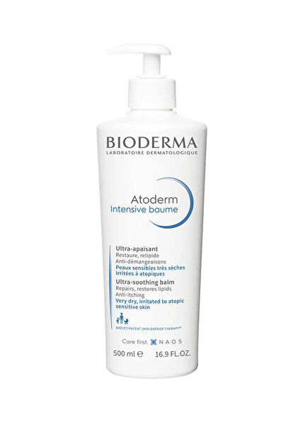 Atoderm Intensive Baume Yüz Bakım Kremi 500 ml
