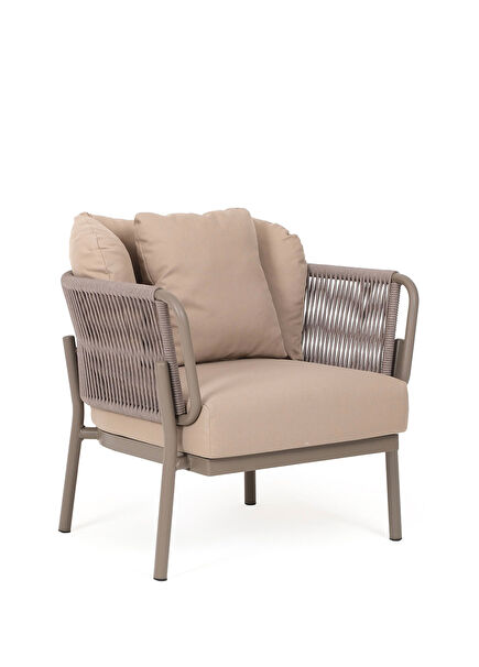 Ban Vizon Alüminyum Bahçe Koltuğu