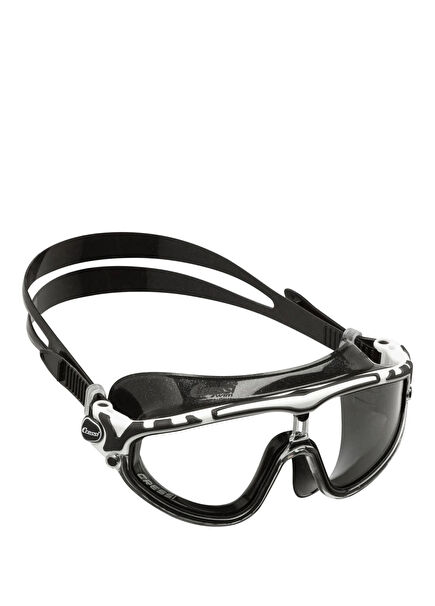 Skylight Black White Unisex Yüzücü Deniz Gözlüğü