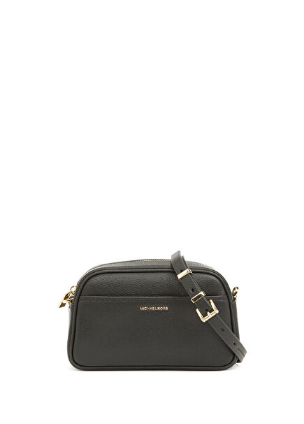 Jet Set Black Women's Leather Bag