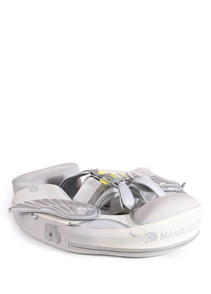 Silver Angel Safety Canopy and Foot Support Baby Swim Ring