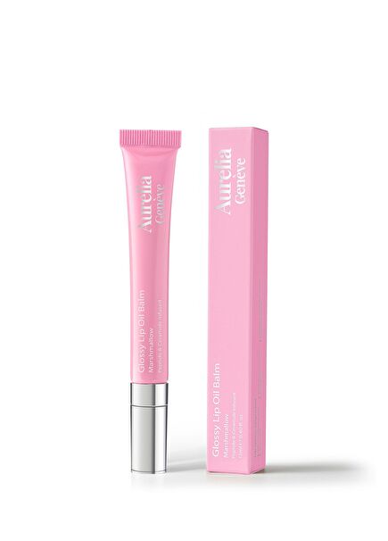 Marshmallow Glossy Oil Balm