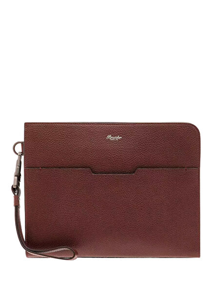 Brown Leather Document Holder