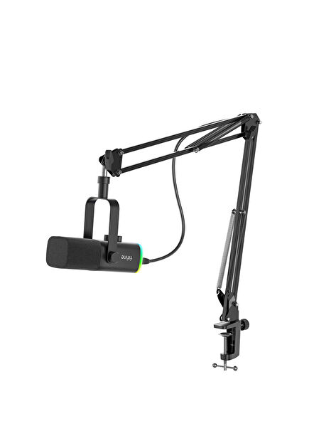 Ampligame AM8T XLR/USB RGB Dynamic Microphone Set