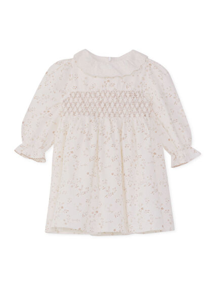Sand Whispers Patachou Beige Baby Girl Dress