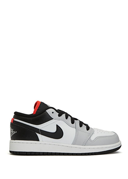 Air Jordan 1 Low Black Unisex Kids' Sneakers