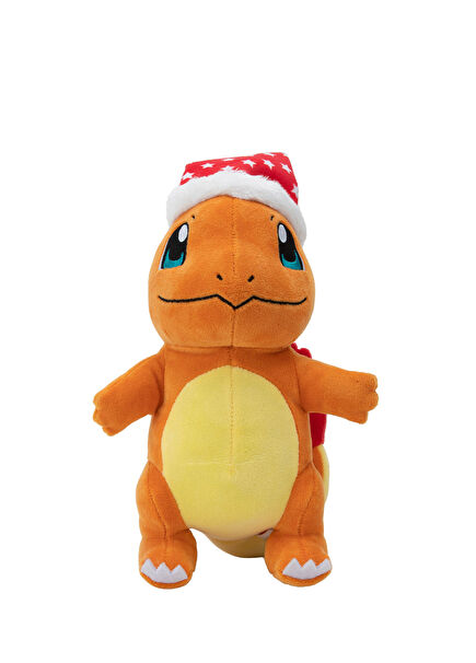 Yılbaşı Serisi Charmander Peluş Oyuncak 20 cm