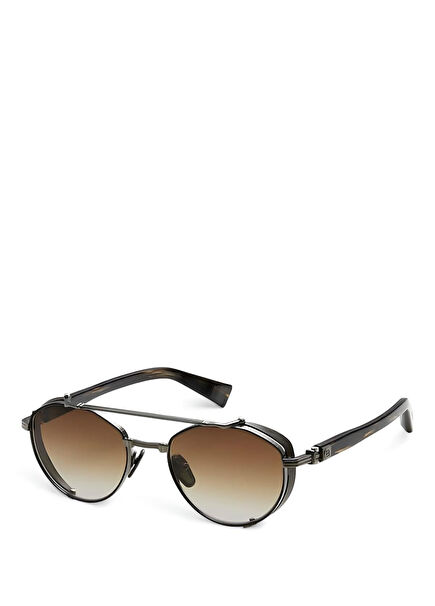 Brigade IV BPS-120B Silver Color Men's Sunglasses