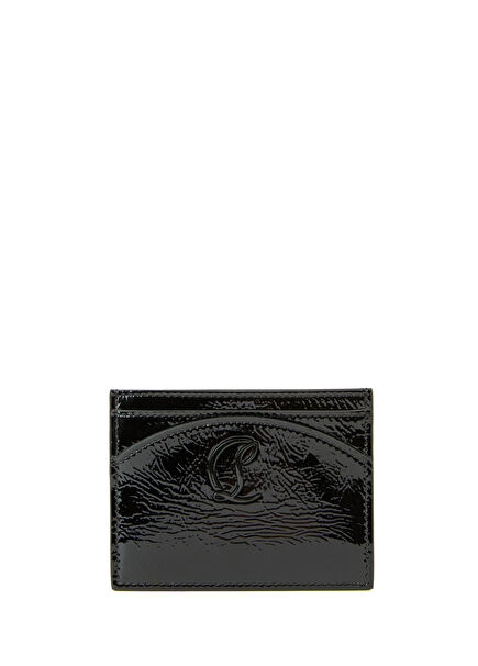 Black Women's Leather Card Holder