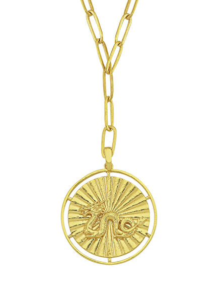 Dreki 24K Gold Micron Plated Women's Necklace
