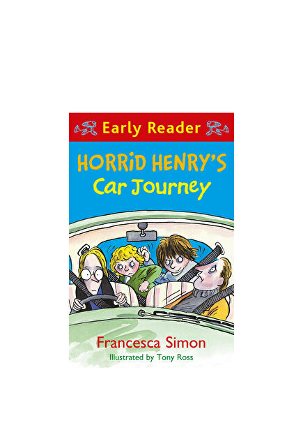 Horrid Henry Early Reader: Horrid Henry's Car Journey Children's Foreign Language Book