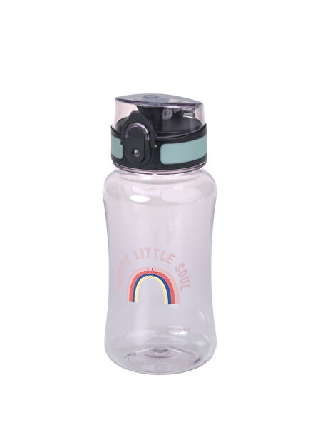Tiny Rainbow Lila Outdoor Çocuk Matara 420 ml