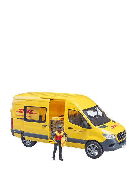 Mb Sprinter Dhl Truck & Driver