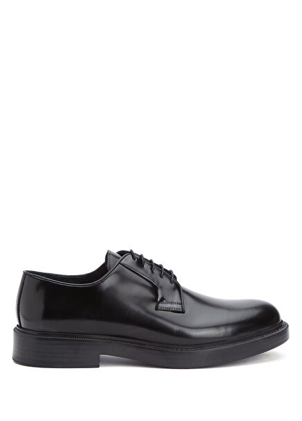 Black Men's Leather Shoes