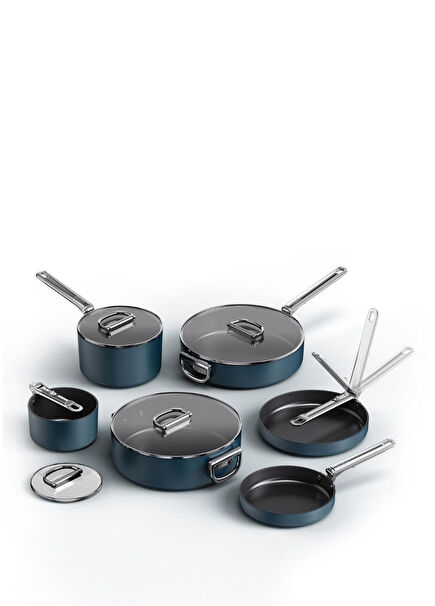 Joseph Joseph Space 13-Piece Pots and Pans Set