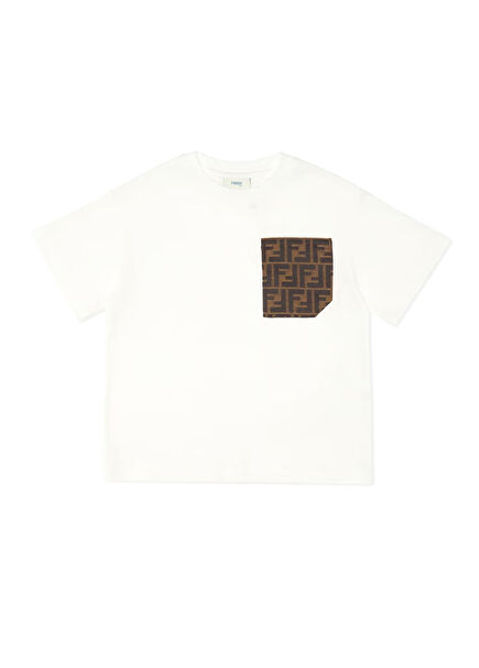 White Kids T-Shirt