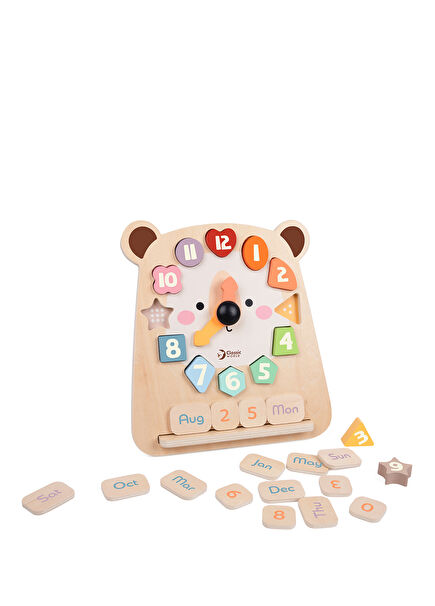 Classic World Wooden Educational Watch