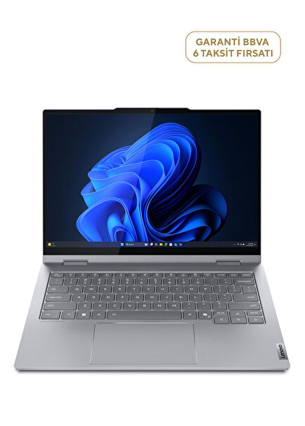 Thinkbook 14 2-In-1 G5 Iau Intel Core Ultra 7 255U 16GB Ram 512GB SSD 14" WUXGA IPS Panel FreeDos Laptop 21SQ002TTX