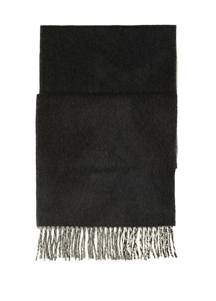 Aldwych Grey Men's Cashmere Scarf