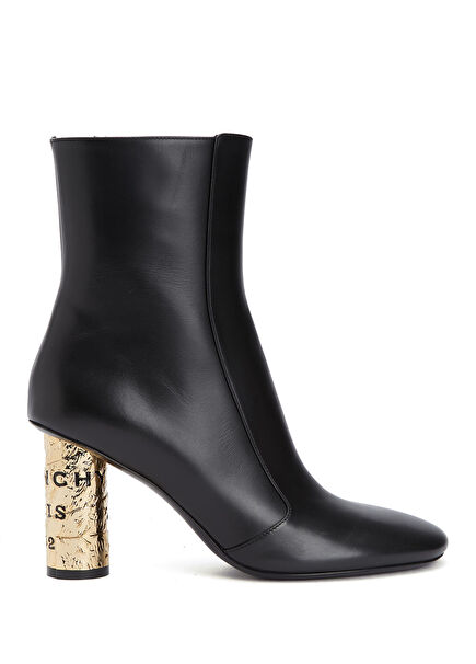 Black Women's Leather Boots