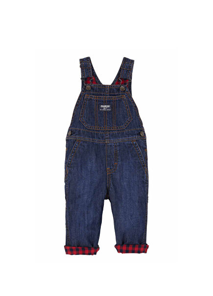 Blue Denim Baby Boy Salopet