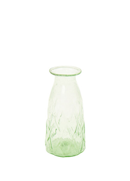 Green Glass Vase