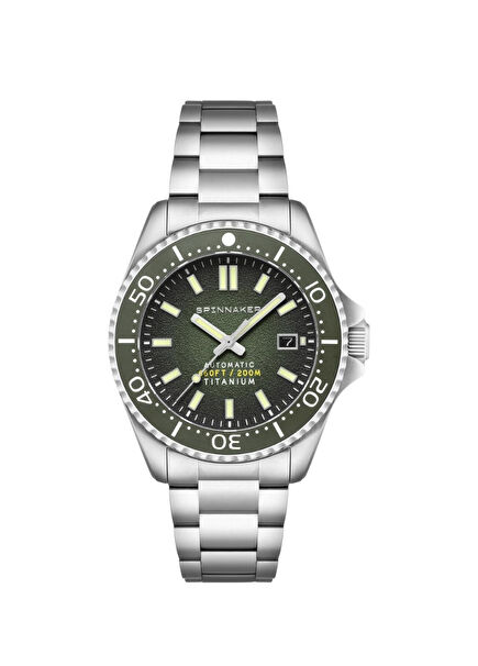 SP-5084-77 Metalik Gri Titanyum Erkek Kol Saati