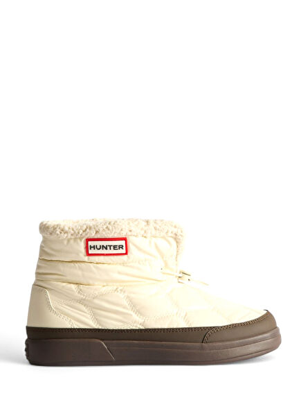 Apres Ski Termal Beyaz Kadın Kar Botu