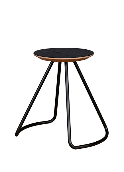 Sama Black Stool Coffee Table