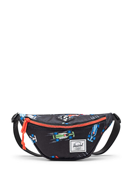 Heritage Little Black Kids Waist Bag