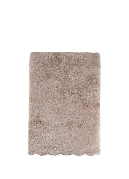 Lindy Bej Bambu Banyo Havlusu 70 x 140 cm