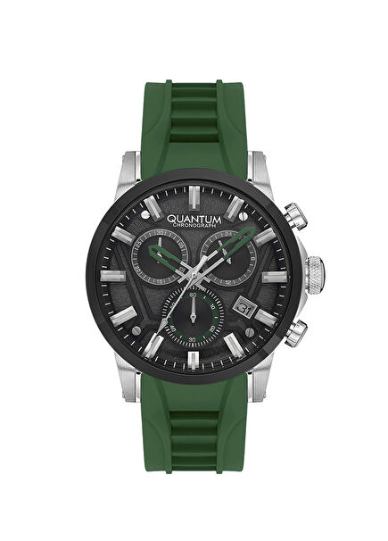 PWG1126.355 Green Silicone Men's Watch