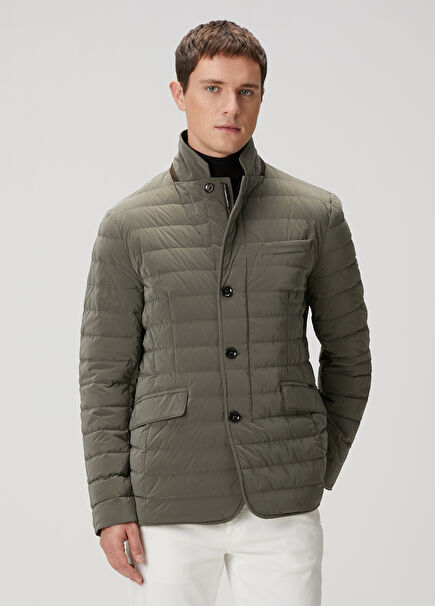 Mougi Green Quilted Jacket