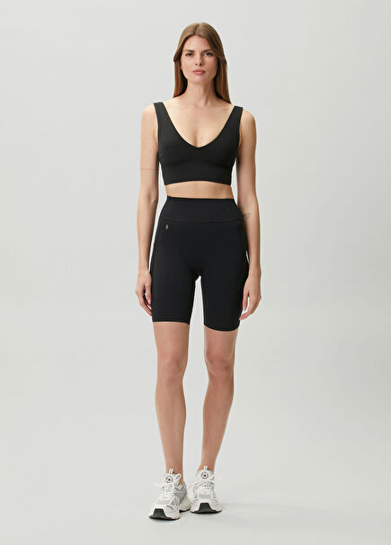 Studio Black Tight Shorts