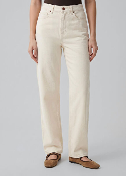 Ecru Jeans