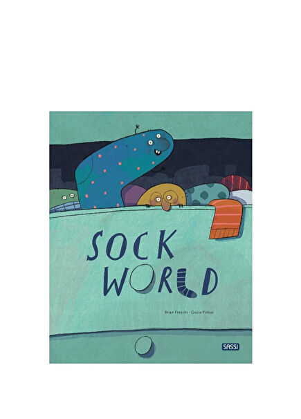 Sock World Children's Foreign Language Book
